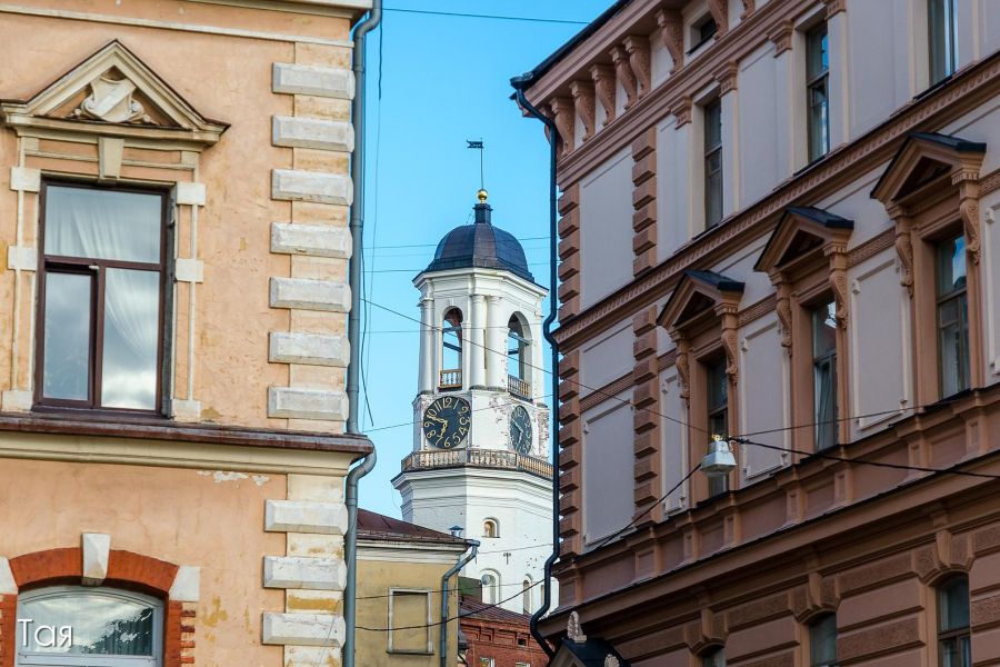 " Предновогодняя сказка в Выборге со встречей Йоулупукки"