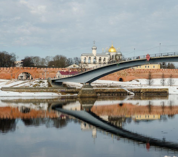 Кремль - сердце Великого Новгорода