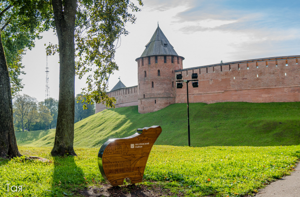 Экскурсия по Новгородскому Кремлю