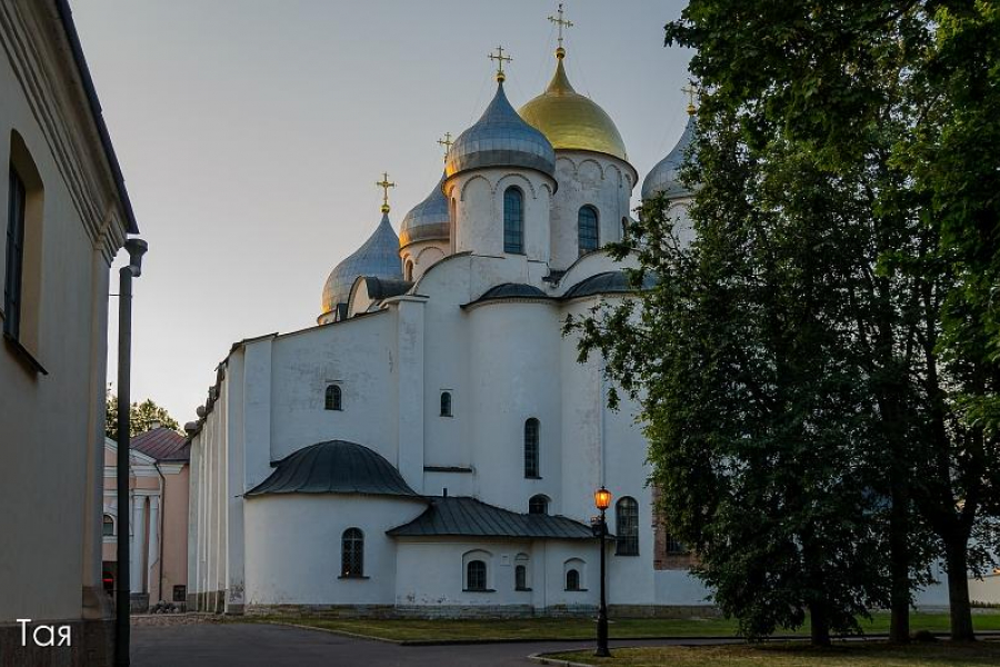 Детинец - каменная летопись Великого Новгорода