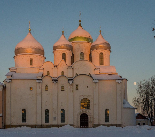 Встреча в Новогороде