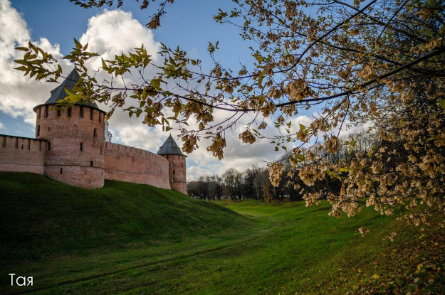 Детинец - каменная летопись Великого Новгорода