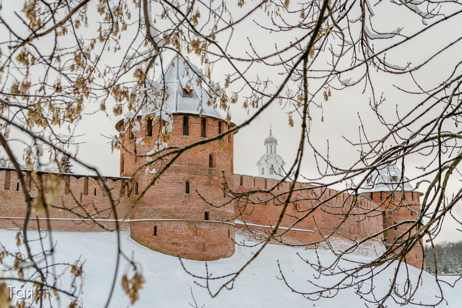 Новогодние гуляния на Новгородчине. Великий Новгород