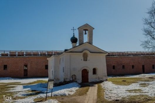 что интересного посмотреть в Великий Новгороде: Церковь Андрея Стратилата