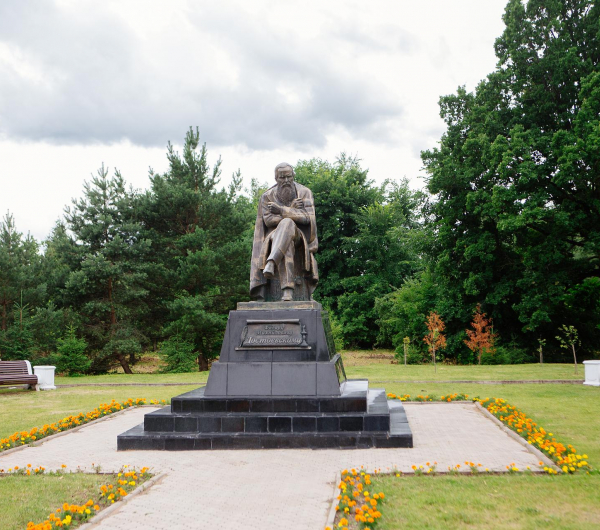 Старая Русса. В гости к Ф.М. Достоевскому.