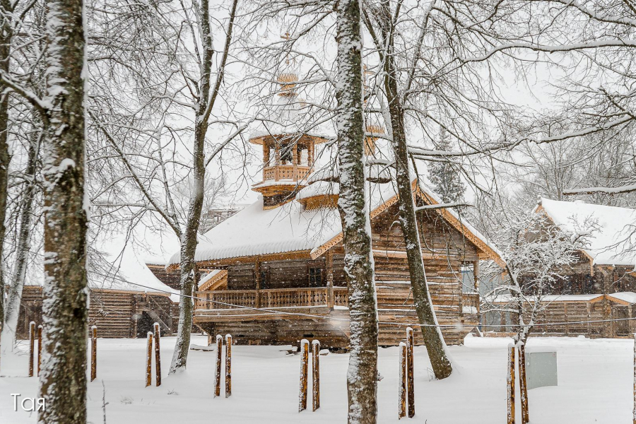 Новогодние гуляния на Новгородчине. Великий Новгород