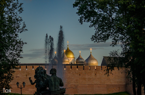 Экскурсия по Новгородскому Кремлю