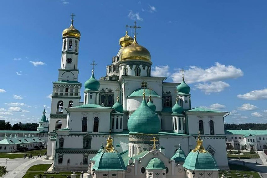 Красочное Рождество в Москве. (Автобусом из Великого Новгорода)