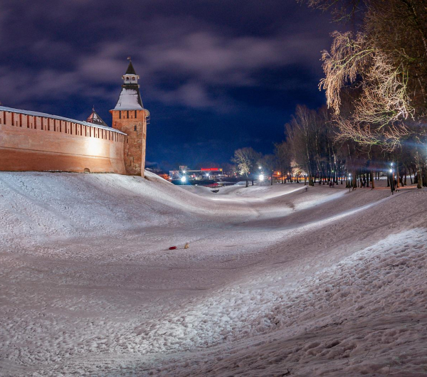 Кремль - сердце Великого Новгорода (пешеходная экскурсия)