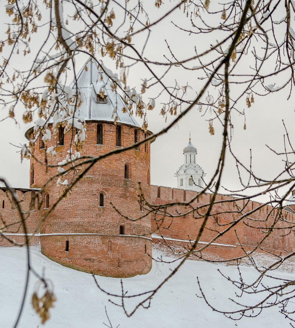 Детинец - каменная летопись Великого Новгорода