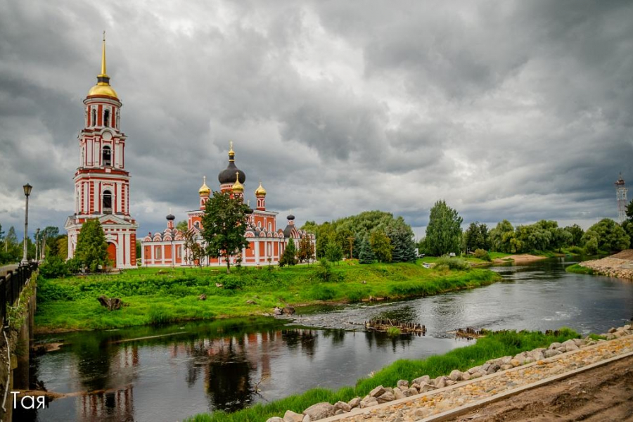 "Варяжский путь, путешествие в Старую руссу по водному пути из варяг в греки"