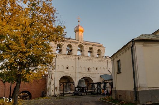 Великий Новгород что посмотреть:  Софийская звонница