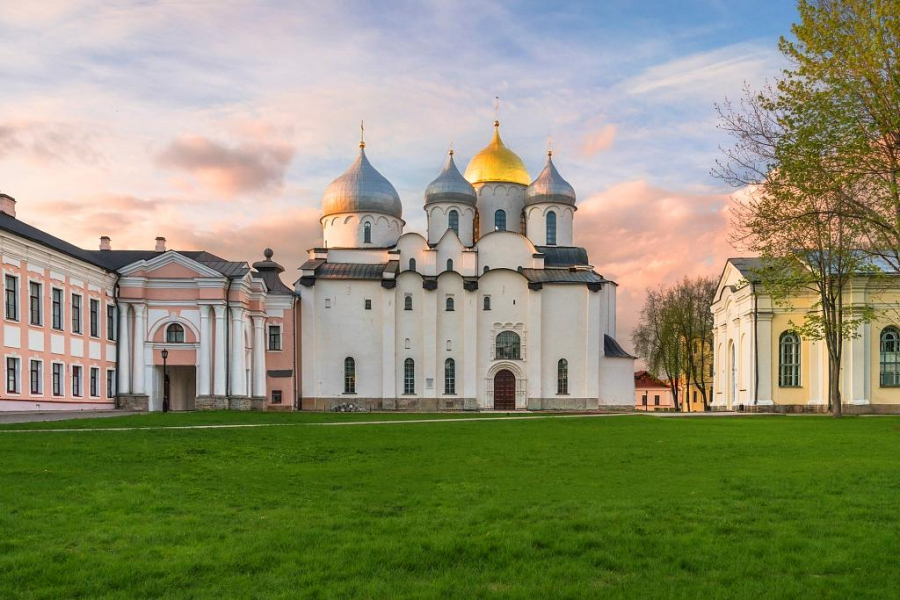 "Варяжский путь, путешествие в Старую руссу по водному пути из варяг в греки"