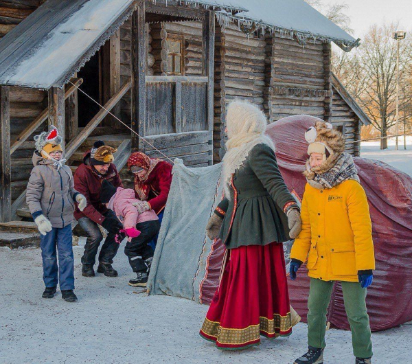 Новый год под звон Валдайского колокольчика. Великий Новгород – Валдай