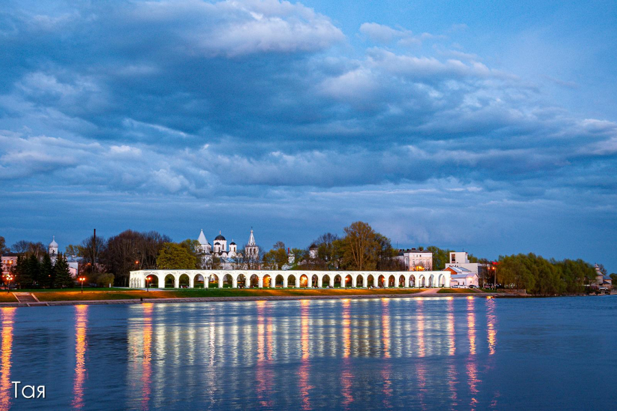 Кремль - сердце Великого Новгорода