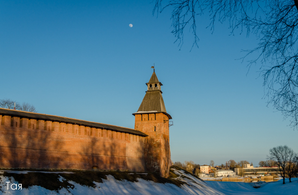 Экскурсия по Новгородскому Кремлю