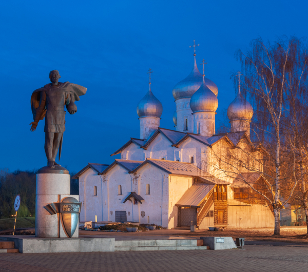 ЛЕГЕНДЫ О СЛАВНОМ НОВЕГРАДЕ И ЖИВОЙ ВОДЕ. Великий Новгород - Валдай 3д./2н.