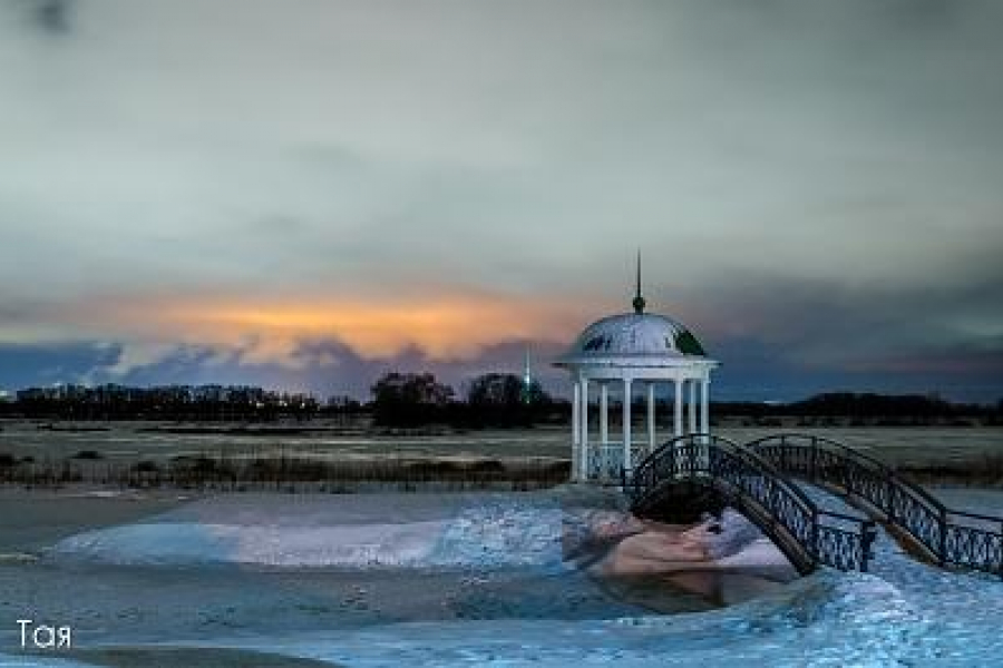 Новогодние гуляния на Новгородчине. Великий Новгород