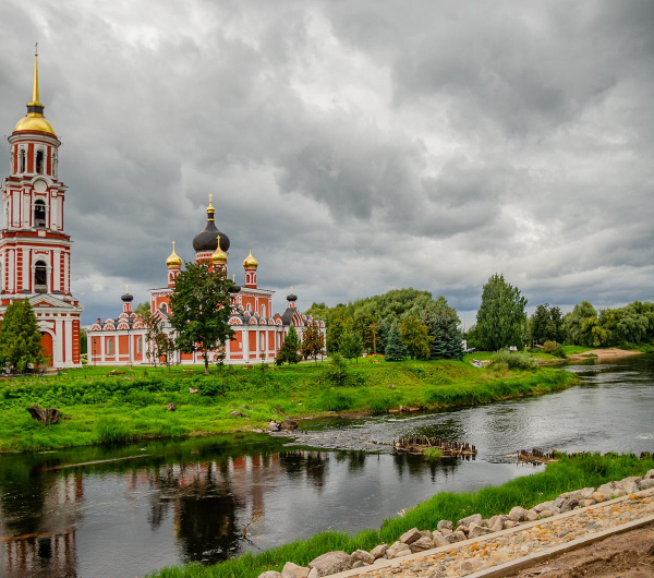 Старая Русса. Город Достоевского.