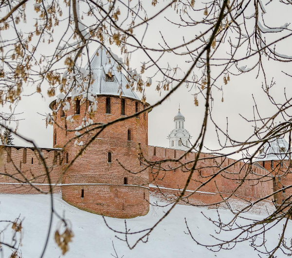 Детинец - каменная летопись Великого Новгорода