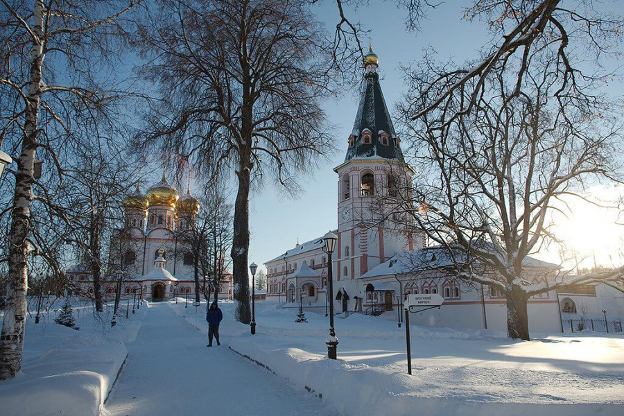 Новый год в кругу друзей. Великий Новгород-Валдай