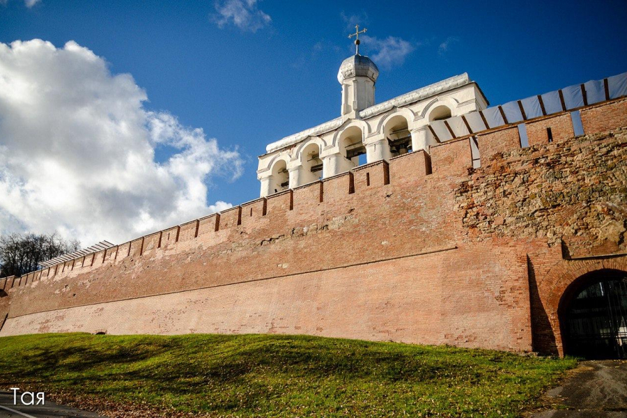 Кремль - сердце Великого Новгорода