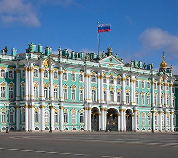 Выходной в Санкт-Петербурге. Эрмитаж.