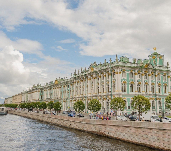 Культурный Петербург. Эрмитаж + Музей чая с дегустацией