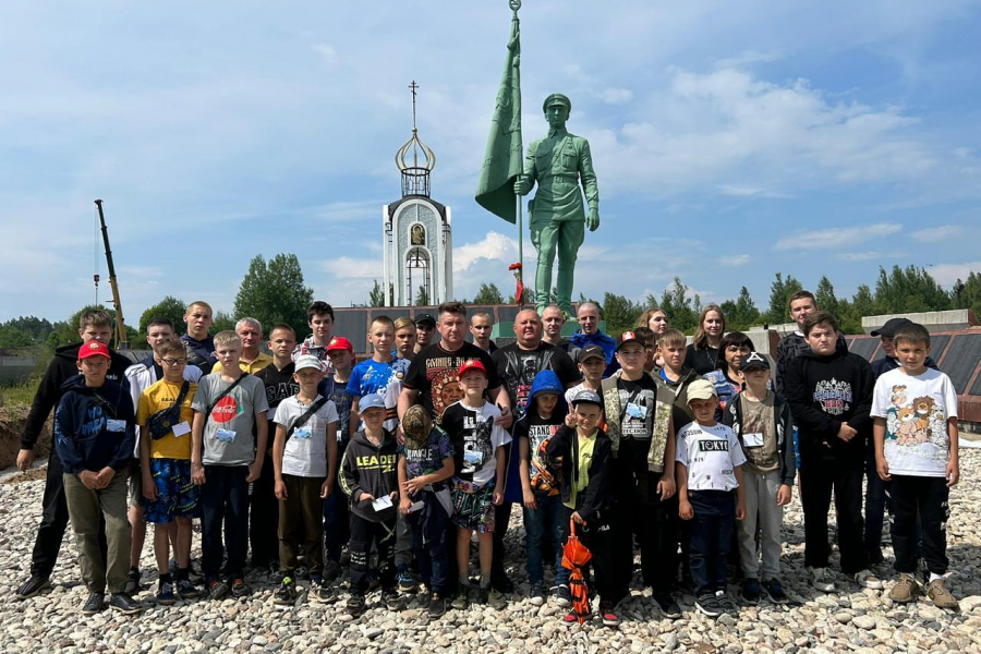 «Записки военного корреспондента». В рамках проекта  «Классная страна»