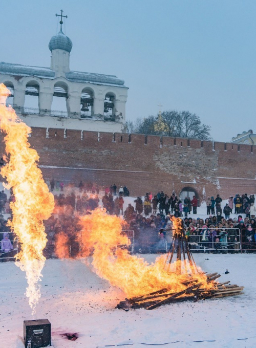 Туры для групп в Великий Новгород