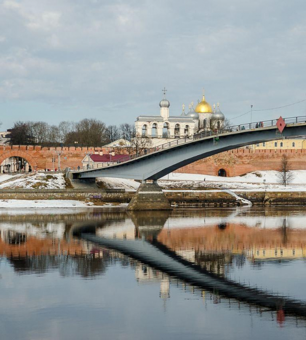 Кремль - сердце Великого Новгорода