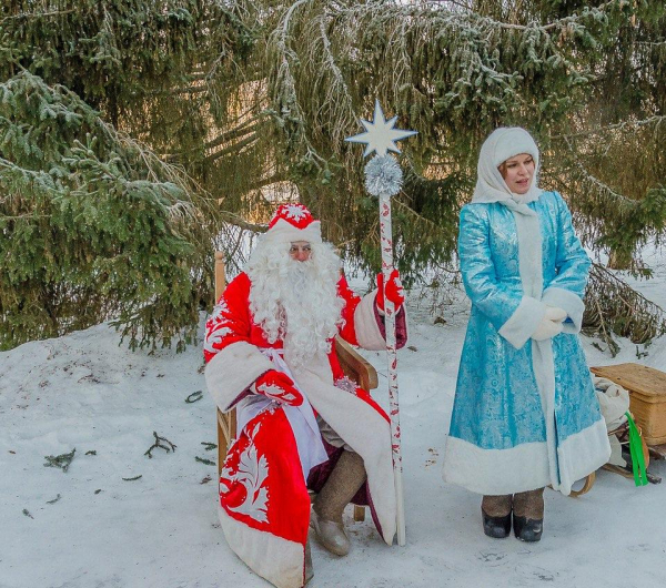 К Новогодним звёздам синих куполов