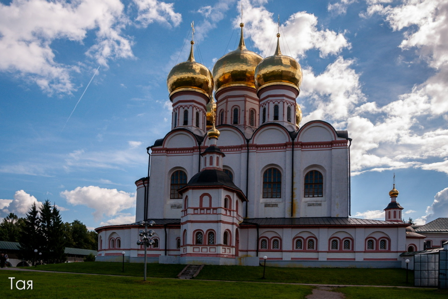 В краю святых озер. Валдай.