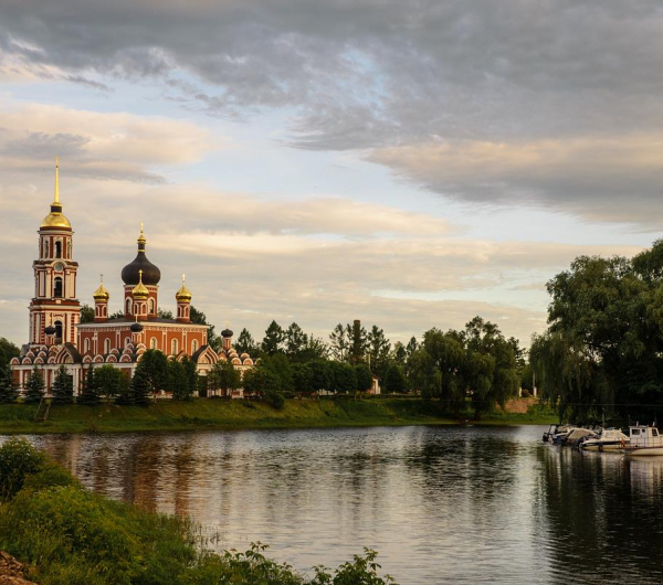 Старая Русса. В гости к рушанам (программа с обедом).