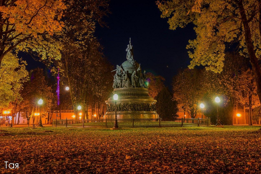 Кремль - сердце Великого Новгорода