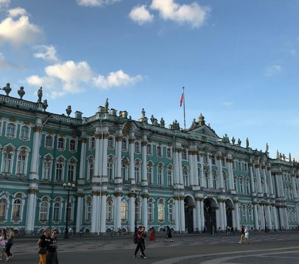 Экскурсия «Сады и парки Петербурга». Летний сад. Эрмитаж