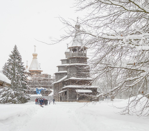 Новогодний разгуляй по-боярски. Великий Новгород